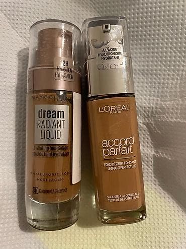 Dva pudera nova neraspakovana original,placeni 30€ na lalafo.rs Dva pudera nova neraspakovana original,placeni 30€