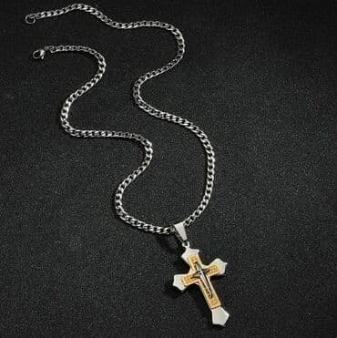 baletanke sa platformom: Pendant necklace — 18