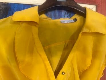 Women's Clothing: L, Single-colored, color - Yellow — 3