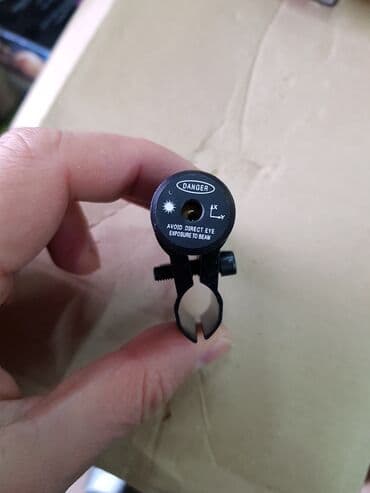 Lov i ribolov: Crveni mini laser za montažu na cev Crveni mini laser sa montažom za — 6