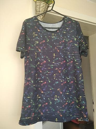 6xl majice: Muška majica, veličina M.p - Model: kratki rukav, klasičan okrugli — 1