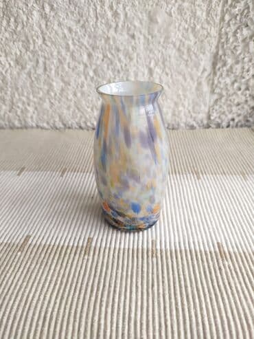 dodatak za slavinu na sudoperi: Vase, Glass, color - Multicolored, Used — 3