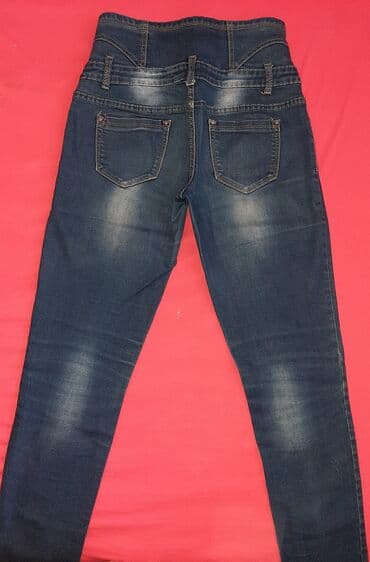 tn crne muske: Texas pantalone, duboki struk ML — 2
