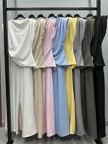 mona ranac zenski: 🔥Elegantni ženski komplet – top bez rukava i široke pantalone ✅2999 — 6