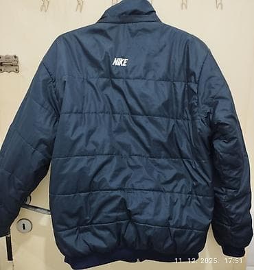 Suits: Winter jacket XL, Nike, color - Blue — 3