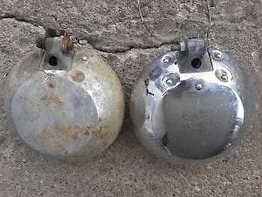 sa staklom: HELLA MAGLENKE 20CM HOROM | Stanje vidljivo na slikama i ostecenja — 4
