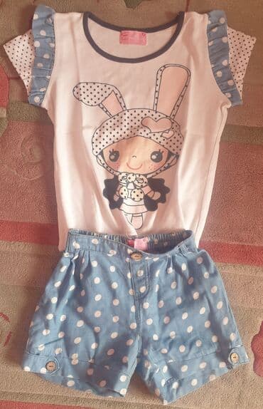 Mini, Short sleeve, 122-128