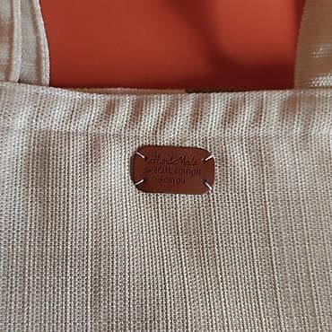 torbe od platna: Torba – ručni rad, patchwork dizajn - Materijal: čvrsto platno/keper — 7