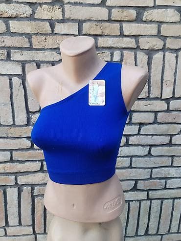 merel patike: Majica bez rukava, asimetričnog kroja – jedan širok bretel na desnom — 3