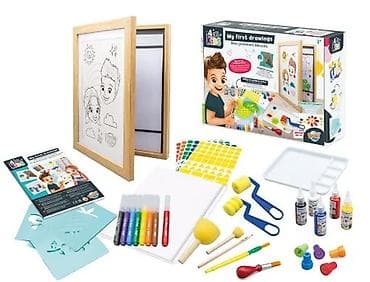betmen crtanje po licu: Moji prvi crteži 105985 Buki – kreativni set za decu 3+ Opis — 3