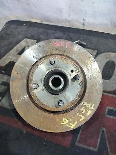 Kočioni sistem: PREDNJI LEVI KOCIONI DISK ZA FORD FIESTA OD 2002. DO 2008. GOD. | — 1