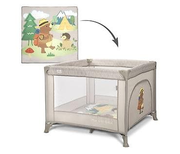Nameštaj: LORELLI OGRADICA PLAY & RELAX – BEIGE CAMPING Šifra proizvoda — 1