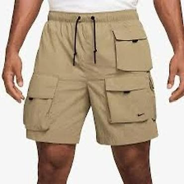 Sweaters: Nike Men's Tech Woven Cargo Shorts vel. S, M NOVO HJ — 2