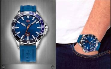 baletanke sa platformom: Classic watch, Male — 5