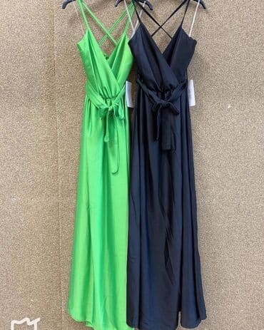 crna uska haljina na bretele: Haljine 2400 — 2