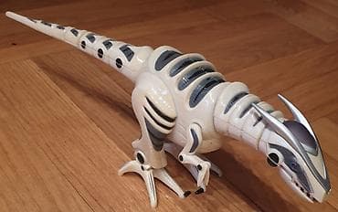 prsluk the north face: Dinosaurus robot roboraptor velika igracka muzicka. Idu 2 baterije — 5