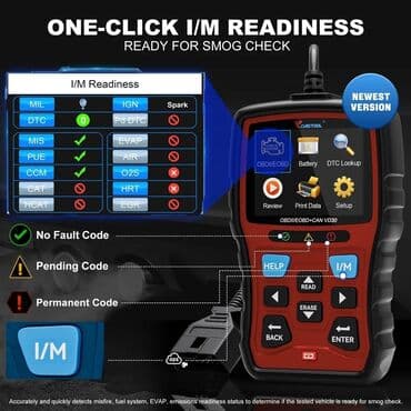 univerzalna dijagnostika: VDIAGTOOL VD30 OBD2, OBDII EOBD Scanner DTC Lookup Free Update, Auto — 10