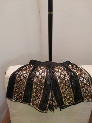 One size, color - Black, Geometrical, Stripes