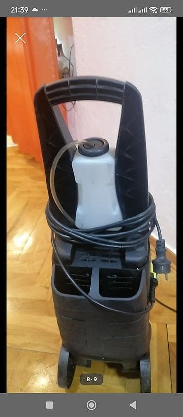 ventilator za kabinu: Masina za pranje auta Crafmaster 7,5 l/ min bez puške Mirjevo — 8