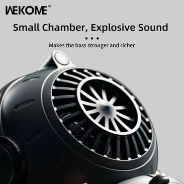 bezicni mikrofon: ***Bluetooth zvucnik*** Vatra: VEКOME Model: VD-01 Boja: Crna — 3