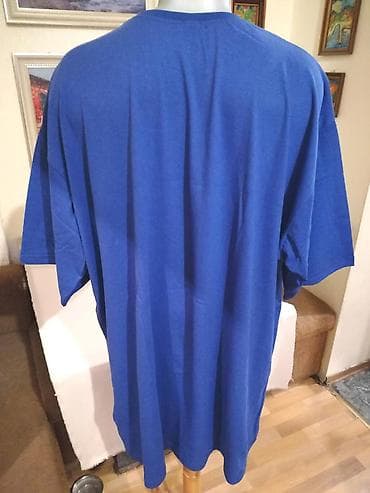 duks s: Men's T-shirt bоја - Tamnoplava — 5