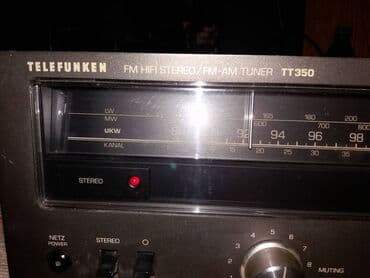 Foto i video kamere: Telefunken tt 350 -manuelni tjuner; daje izuzetno dobru boju tona; — 5