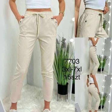 kompleti pantalone i prsluk: Normalan struk — 2