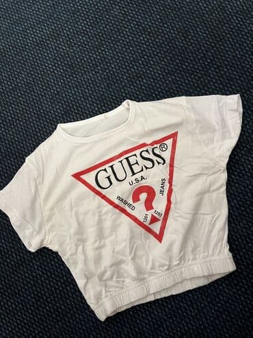 diskver majice: Guess, color - White — 1