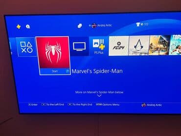 netbooks for sale: PS4 Spiderman Prodajem igru za PS4/PS5 konzolu, Spiderman Igra je u — 6