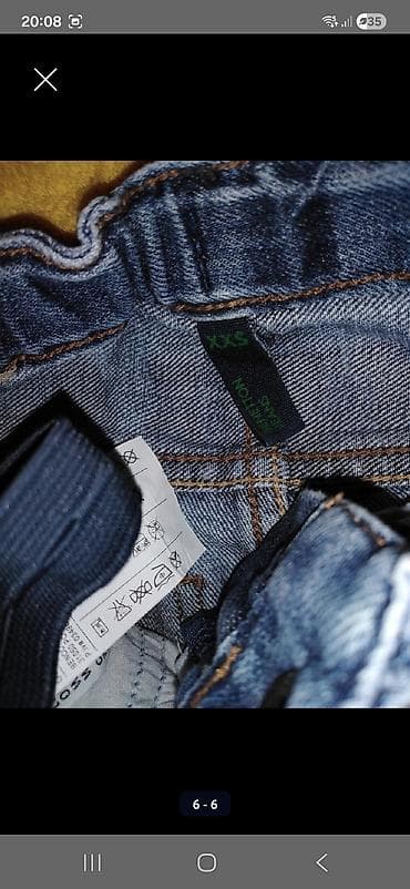 kombinezoni za bebe: Džeparice, 104-110 — 8