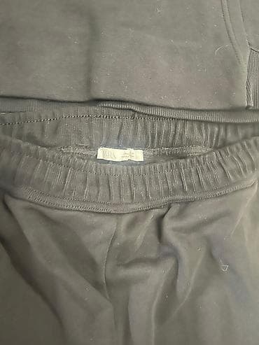 pandora slovo m: ZARA komplet trenerke – crna - Dvodijelni set: dukserica s kapuljačom — 4