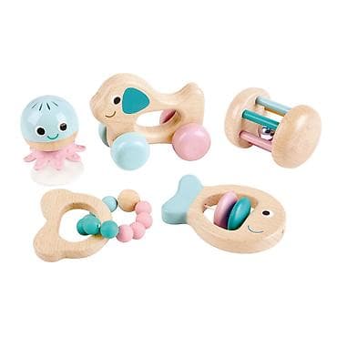 Hape set drvenih glodalica – Drveni set za senzorni razvoj Šifra