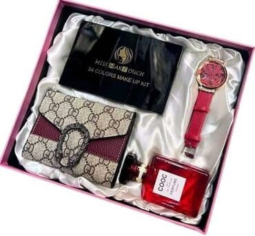 muski set novcanik i kais: Elegantan muški poklon set savršen za razne prilike. Set sadrži sat sa — 6