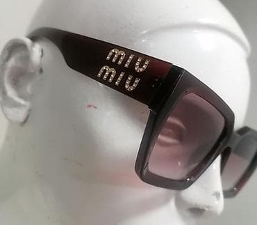 Accessories: Miu Miu ženske sunčane naočare – kvadratni oversize model - Brend — 3