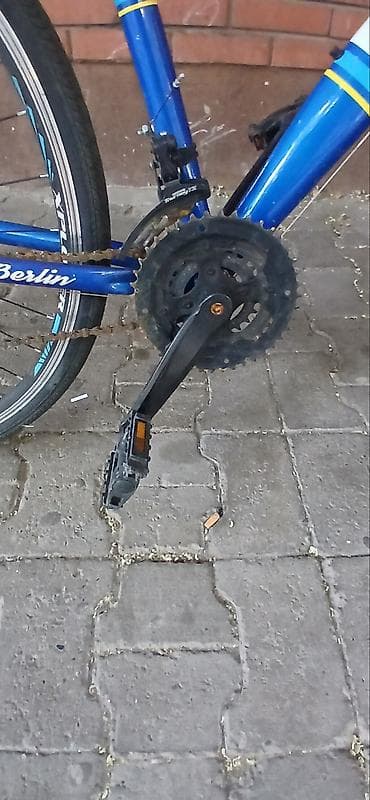 puma enzo: Gradski/treking bicikl Berlin – plavi - Veličina točkova: 28" - — 6