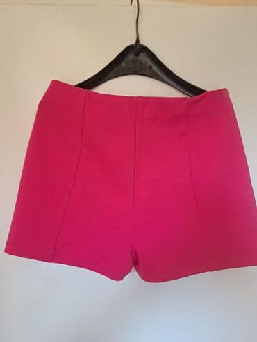 Women's Clothing: M, S, Cotton, color - Pink, Single-colored — 2
