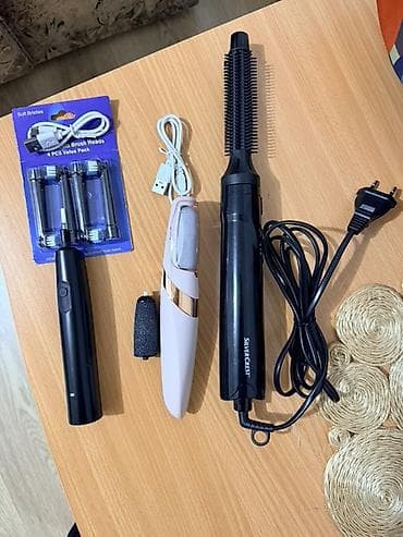 Set za ličnu negu – 3 uređaja 1) Električna četkica za zube (crna) +