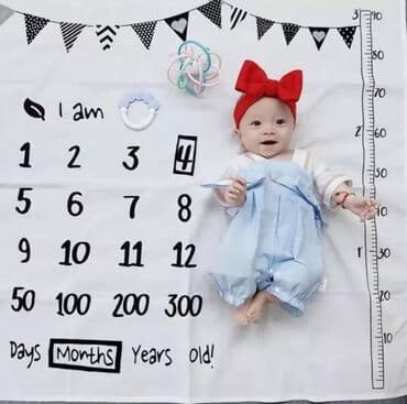 Za slikanje beba- podloga Zaista lepe slike možete napraviti i