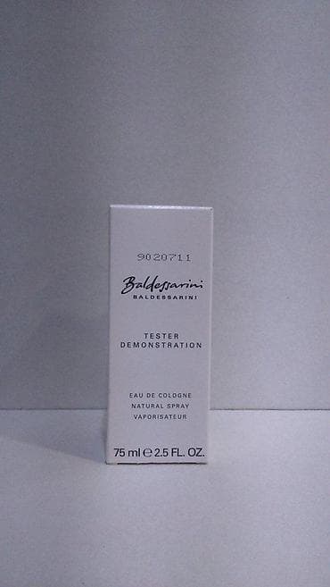 sanel parfemi: BALDESSARINI BALDESSARINI EDC 75ML TSTR | Baldessarini Baldessarini — 4