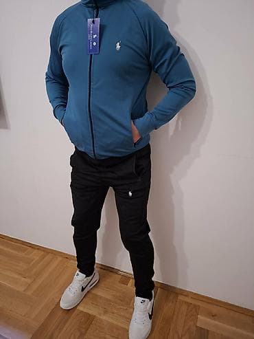 nike sweatsuit: Men's Sweatsuit Nike, color - Burgundy — 7