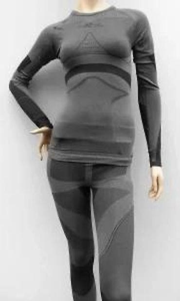 prada komplet: Ženski termo komplet – majica dugih rukava i helanke - Funkcionalan — 9