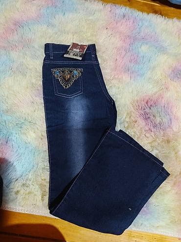 terrex zimske patike: Ženske farmerke – 2 modela 1) Mom Comfort Ankle, visok struk - — 3