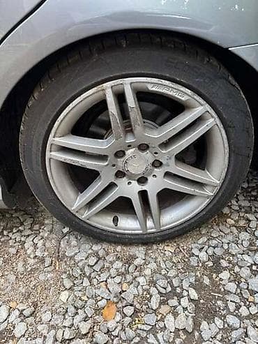 auto delovi ivanjica: ALUMINIJUMSKE FELNE AMG 17 5 X 112 | Mercedes AMG felne R17 Skinute — 1