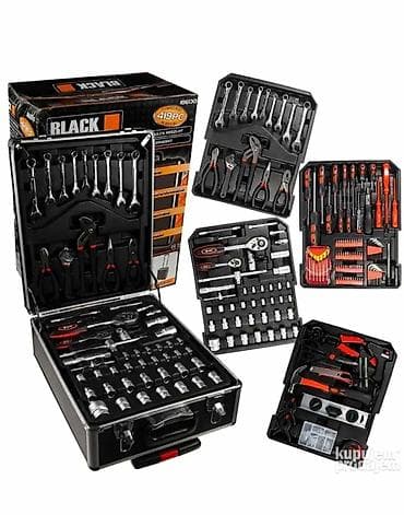 Set Alata u koferu BLACK 419 Model 18600   Aluminijski kofer