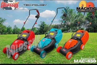 Kosilice i trimeri: Kosacica 1600w, garancija Cena 10.400 din Maksimalna snaga 1600W — 1