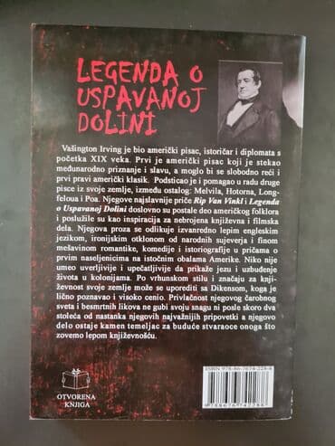 how i met your mother sve epizode sa prevodom: Legenda o uspavanoj dolini delo Irvinga Vašingtona, klasični horor — 2