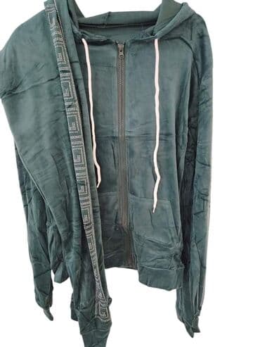 Women's Clothing: Komplet plisane trenerke sa cirkonima,Versaci — 5