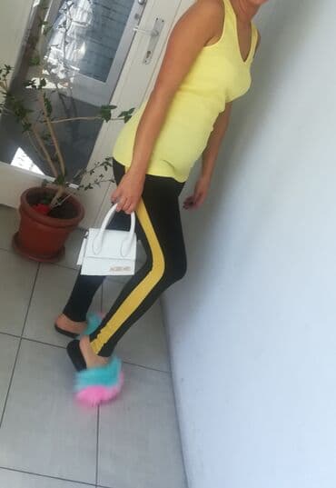extra push up kupaci: S (EU 36), color - Yellow — 2