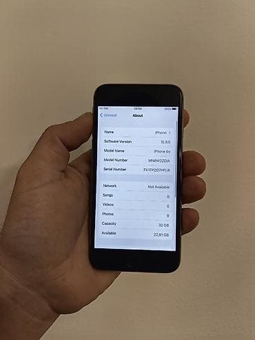 ajfon telefoni polovni: Iphone 6s crni sa 32 gb memorije, sim free icloud free. Ok očuvan, i — 6