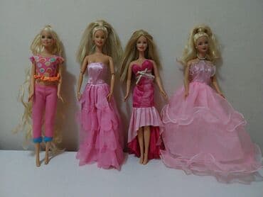 Mattel barbie lutke sve 4 za 4000 ili komad 1200 Trendy bendy, kennel na lalafo.rs Mattel barbie lutke sve 4 za 4000 ili komad 1200 Trendy bendy, kennel